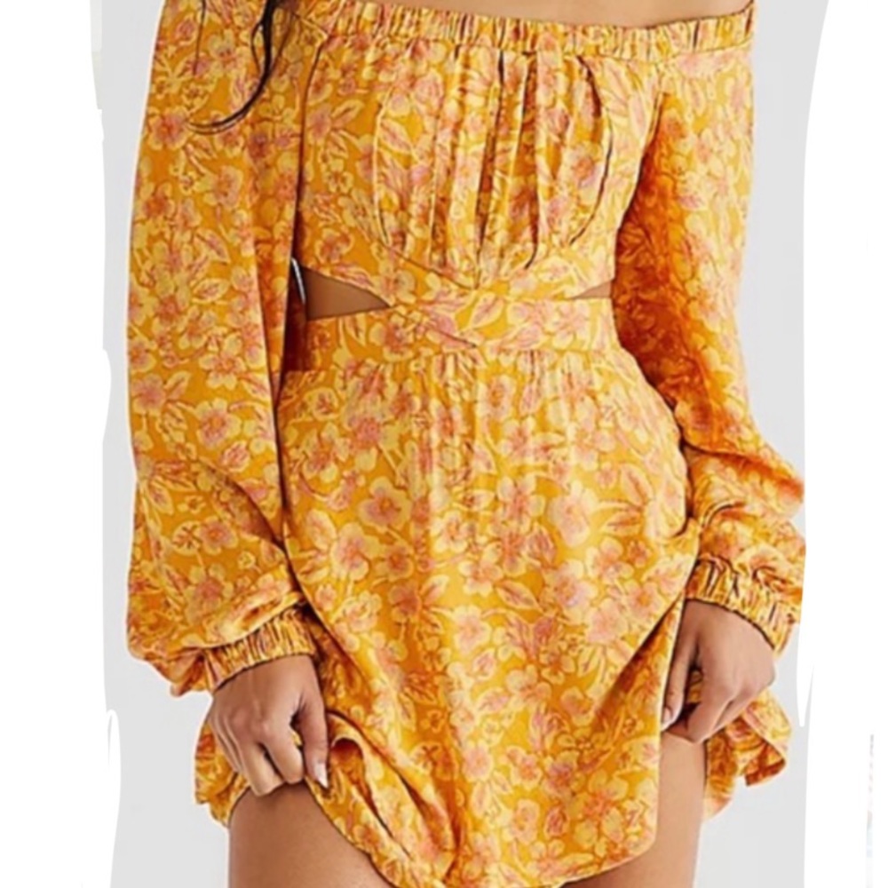 Free people cut out dress